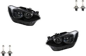 Johns, Reflektory halogenowe pasujące do BMW serii 1 F20 F21 10-15 m. Zestaw H7 Lewy Prawy 63117229671 7229671 63117229672 7229672