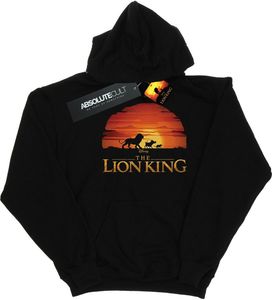 Disney - "The Lion King" Kapuzenpullover für Mädchen BI8813 (152-158) (Schwarz)