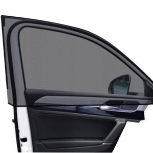 Mesh-Autofenster Sonnenschutz Auto Sonnenblende Vordere Seitenfenster Anti-Moskito Netz 2-er Set 21165