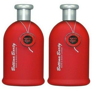 Bettina Barty Red Line Hand & Body Lotion, 2 x 500ml
