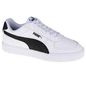 Puma Caven white black - Weiß Kunstleder Größe: 43 Normal