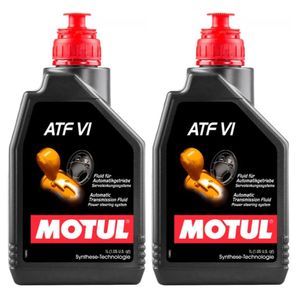 MOTUL Getriebe ATF VI Leichtlauf Automatikgetriebeöl Motorenöl 2x1 Liter