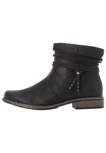 Rieker Stiefeletten Z4953-00 Damen Ankle Boots, Größe:39 EU, Farbe:Schwarz