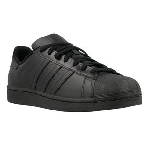 Adidas - Superstar: black-1 / UK 3.5