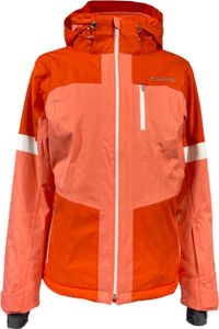 Maier Sports Damen Skijacke / Winterjacke Eiberg Gr. 20 M/L Coral