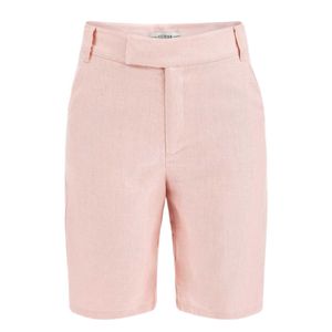 Guess Damen rosa Leinen Bermudashorts XS