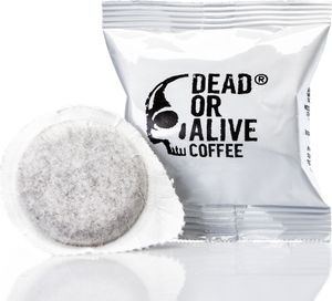 DEAD OR ALIVE COFFEE ESE Pads - Starke Espresso Pads - E.S.E. System kompatibel - Coffee Pods
