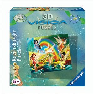 Disney Feries: Im Sonnenblumengarten Puzzle 80 Teile