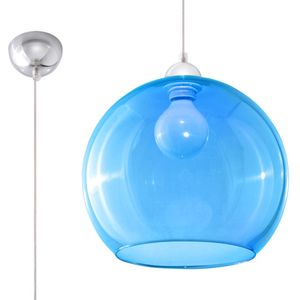 Sollux BALL Pendelleuchte Blau