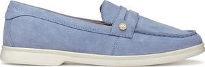 Geox Xan3 D Bootsschuhe Blau EU 37 Frau Blau EU 37