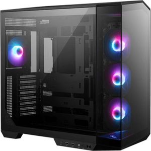 MSI MAG Pano 100R PZ Global 2xUSB 3.2 Gen 11xUSB 3.2 Gen2 Type-C 3x120mm ARGB ventilátor (306-7G26R21-HH9)