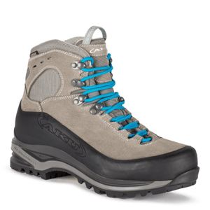 Aku Superalp Goretex Light Grey / Turquoise EU 37 1/2