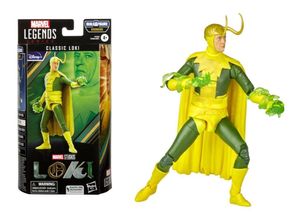 Hasbro Loki Marvel Legends Actionfigur Khonshu BAF: Classic Loki 15 cm