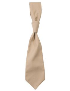 Krawatte Messina /  nach  100 - Farbe: Khaki - Größe: One Size