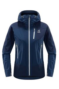 Kurtka damska Haglöfs Skarn Hybrid softshell outdoorowa  XS