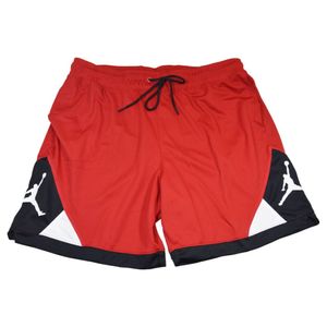 Nike M J Df Air Diamond Short Gym Red/Black/White/White Xl
