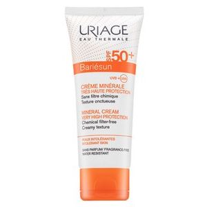 Uriage Bariésun Mineral Cream SPF50+ beruhigende Emulsion für trockene und atopische Haut 100 ml