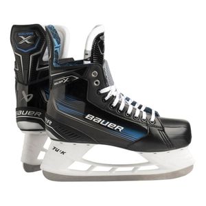 BAUER Schlittschuh  X - Sr. 16256 schwarz-blau 45,5