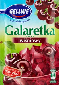 Gellwe želé príchuť čerešňa 72 G