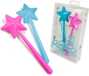 Zauberstab Salz & Pfeffer Streuer pink/blau Zauberstab Salz & Pfeffer Streuer pink/blau