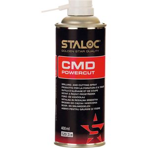 STALOC Bohr- und Schneidmittel CMD Powercut | Schneidöl-Schaum für metallische Zerspanung | 400 ml