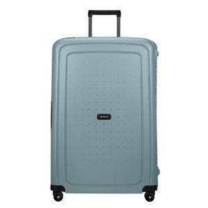 Samsonite S'CURE Spinner so 4 kolieskami 81cm XL - ICY BLUE