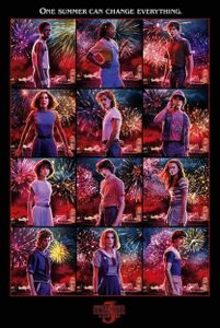 Pyramid International Stranger Things Poster Set Character Montage S3 61 x 91 cm (5)