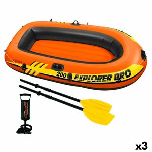 Aufblasbarers Boot Intex Explorer Pro 200 196 x 33 x 102 cm