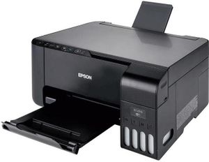 Epson EcoTank ET-2710 schwarz Multifunktionsdrucker 3-in-1 Scanner Kopierer WLAN