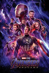 Pyramid Avengers Endgame Journeys End Poster 61x91.5cm.