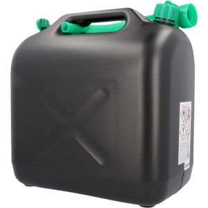 Cartrend Benzinkanister Quick 20 Liter mit Luftöffnung und Einfüllstutzen