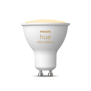 Philips Hue LED Leuchtmittel White Ambiance GU10 Reflektor 4,3 W
