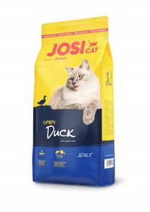 JOSERA ¦JosiCat Crispy Duck - 1 x 10 kg ¦ Suché krmivo pre mačky