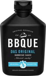 BBQUE Barbecue Das Original klassische Grill Sauce 400ml
