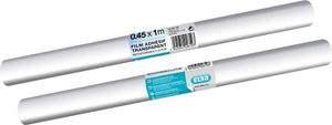 ELBA Buchschutzfolie farblos selbstklebend 450 mm x 5 m