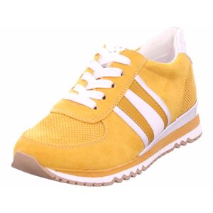 Marco Tozzi Damen Sneaker in Gelb, Größe 38