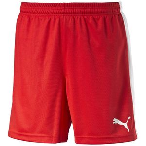 Puma Pitch Shorts mit Innenslip -0702075-, Farbe:puma red-white, Größe:176