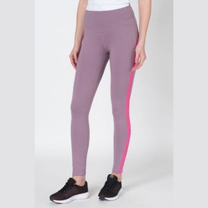 Dámské legíny UNDER ARMOUR Taped Favorite Legging Purple Prime Fialová XS