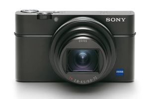 Sony Cybershot DSC-RX100 VI 20,1 Megapixel digitale Kompaktkamera