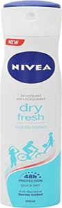 Nivea Dry Comfort Fresh Deodorant Spray 200ml