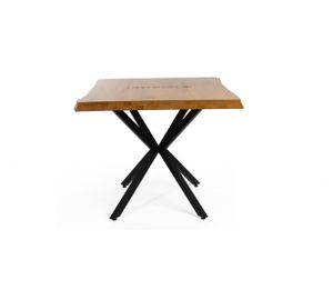 JV Möbel Bar-Tisch aus Holz im Loftstil