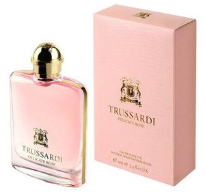 Trussardi Delicate Rose eau de Toilette für Damen 100 ml