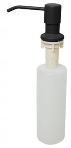 ADGO® Funktioneller Seifen Spülmittelspender Schwarz Matt 400 ml