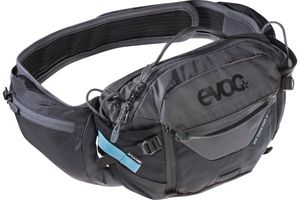 EVOC Bike Hip Pack Pro 3L mit 1,5L Trinkblase black/carbon grey