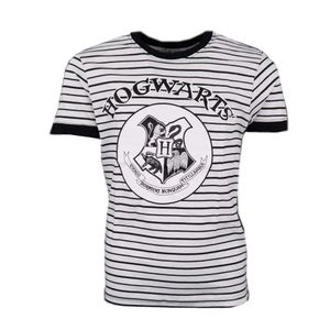 Harry Potter Hogwarts Jugend T-Shirt – Schwarz / 158