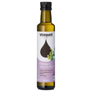 Vitaquell Omega-3 DHA/EPA-Öl - 250ml