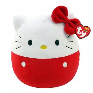 TY 39327 - Hello Kitty Rot - Squish-A-Boo 35cm