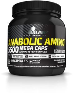 Olimp Anabolic Amino 5500 Mega Caps - 400 Kapsel