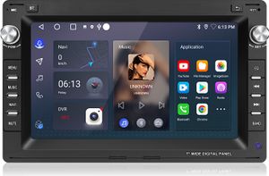 7 Zoll 2din DAB 2+64G Android13 carplay Autoradio GPS Navi FM Für VW Polo Golf Jetta  Passat B5 4Kern Andriod Auto FM