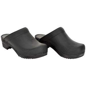 Sanita Damen Clog offen schwarz Gr. 37